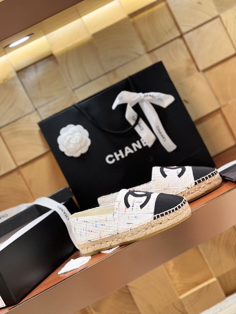 Chanel Fishermans Shoes